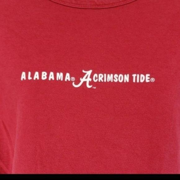 Sideline Alabama Football Red  Crimson Tide Long Sleeve Shirt‎ Size XL - Picture 5 of 7